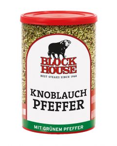 Block House Grüner Knoblauch Pfeffer, Dose 200 g