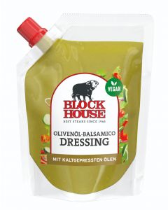 Block House Salat Dressing French, Folienbeutel 250 ml