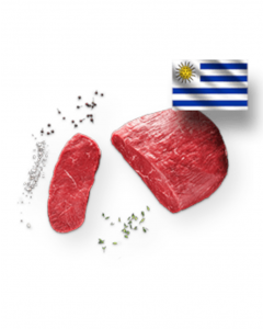 BLOCK HOUSE Rindfleisch HÜFTE mit großem Muskel aus Uruguay, ca. 1,5kg