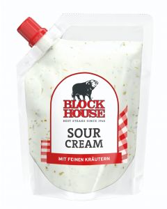 Block House Sour Cream, Standbeutel 250 g