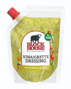 Block House Salat Dressing Vinaigrette, 250 ml